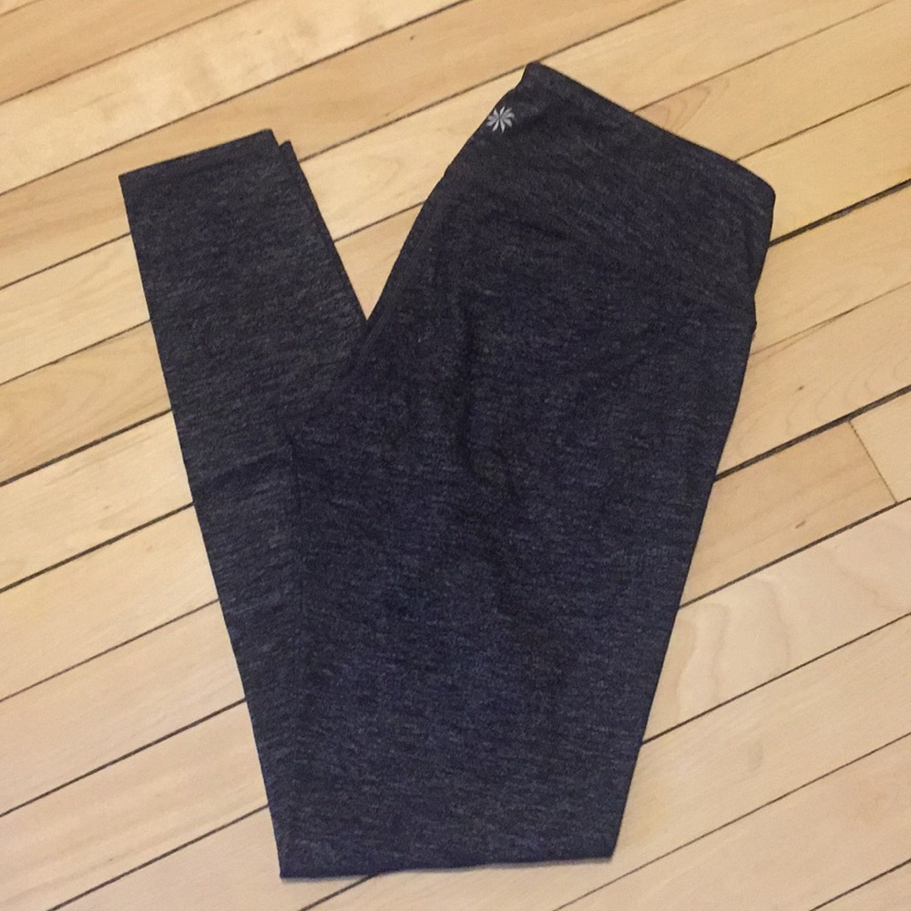 Athleta Chaturanga Pants in Soft Grey